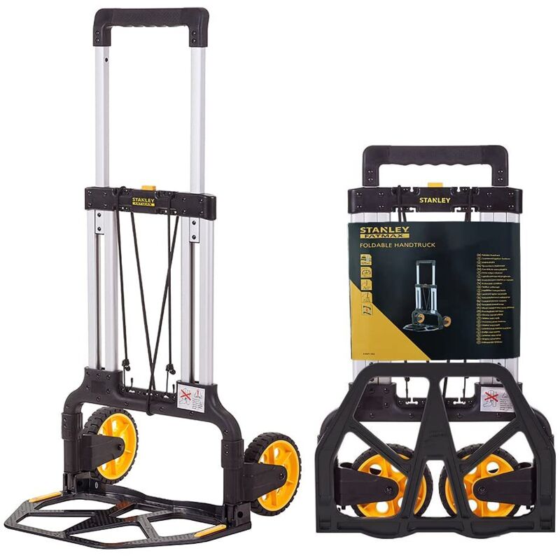 Stanley Fxwt 706 Carrellino Pieghevole Alluminio Capacit Di Carico ...
