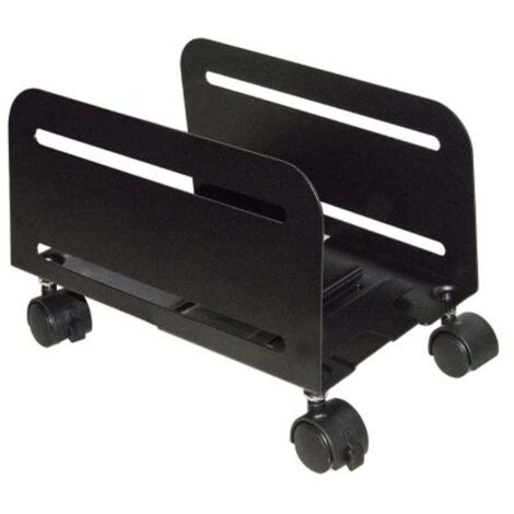 CARRELLINO PORTA PC LINK REGOLABILE DA 11 9CM A 20 9CM BLACK