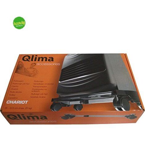 Carrellino Qlima per stufe larghezza 35-57,5 cm