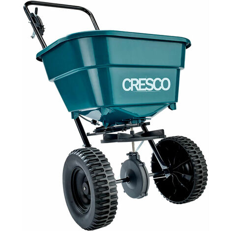 CARRELLINO SPARGI CONCIME 'CRESCO' portata 30 kg -
