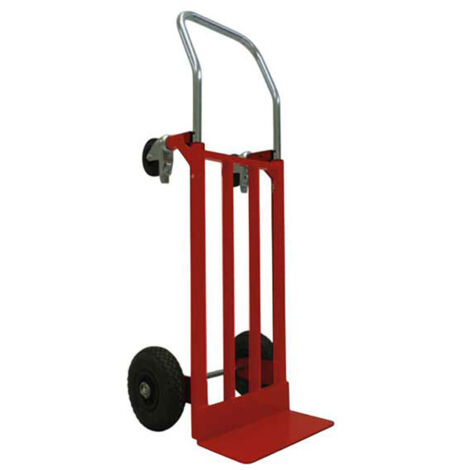 Carrello 2 in 1 con ruote pneumatiche - Carico massimo 300kg - 219468
