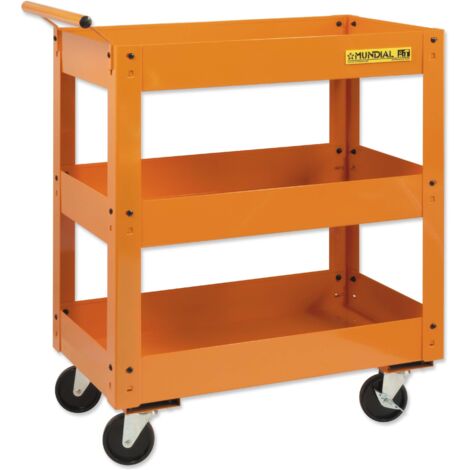 CARRELLO 3 RIPIANI VUOTO