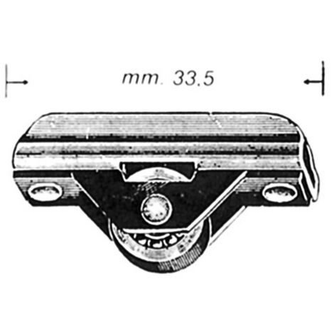 Carrello A 1 Ruota Per Cristallo 4 Pz - 5 Sc