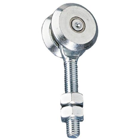 Carrello a 2 Cuscinetti con Resistenza e Scorrevolezza -54 mm - 20 ma