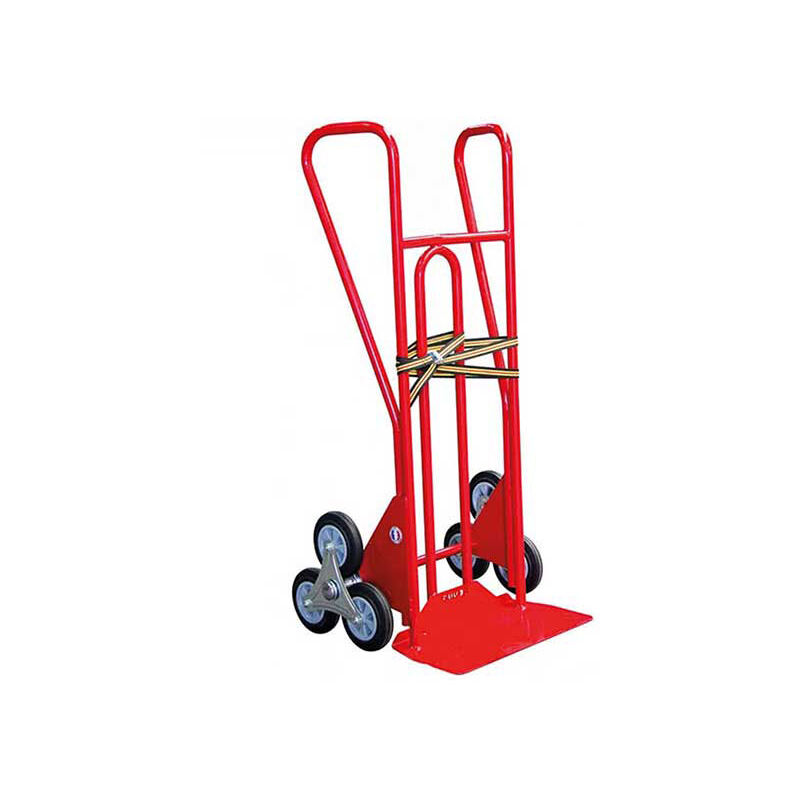 Image of Matisère - Carrello a 3 ruote, capacità di carico 250 kg - Ruote di gomma - 810210030