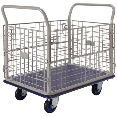 Carrello a griglia - Kit di frenatura - Carico max 300 kg - 805007285/KF