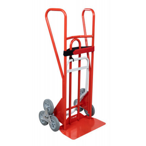 Carrello a mano con maniglie chiuse e ruote stellate da 250 kg - FIMM - 810212033