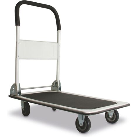 CARRELLO A MANO CON PIATTAFORMA - 74 x 48 cm - max. CARICO 150 kg
