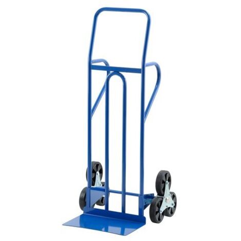 Carrello acciaio con pala fissa e ruota tripla - gierre