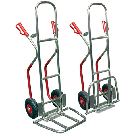 Carrello alluminio con pala pieghevole - Carico massimo 150kg - 815007624
