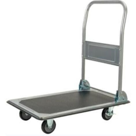 CARRELLO ALLUMINIO PORTATUTTO MAURER 150KG CM73X47