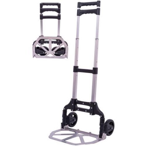 CARRELLO ALLUMINIO RICHIUDIBILE MAURER 70KG