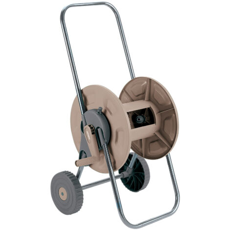 Carrello avvolgitore a manovella per tubo