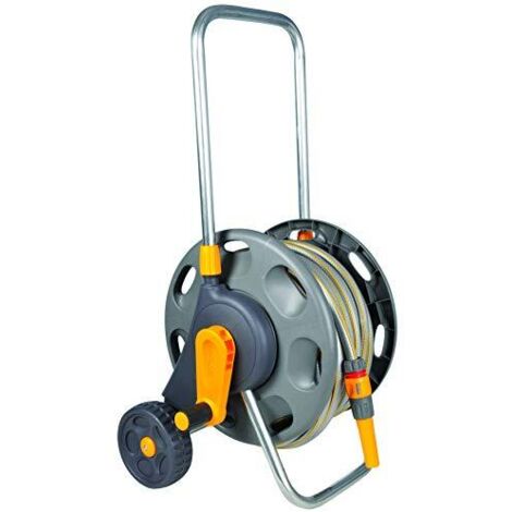 Carrello Avvolgitubo 45 m con Tubo Flessibile 20 m Hozelock