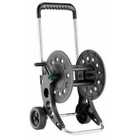 Carrello avvolgitubo aquaviva 60 claber - portata 50 - 60 mt