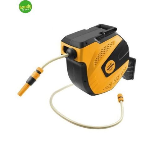 CARRELLO AVVOLGITUBO AUTOMATIC DA PARETE COMPLETO DI TUBO TOLSEN