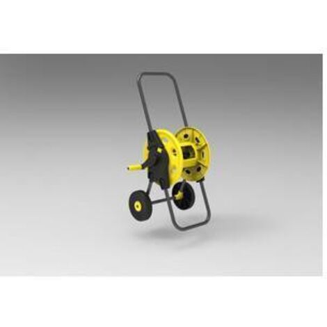 CARRELLO AVVOLGITUBO CON RUOTE 45 M