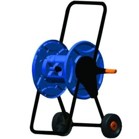 CARRELLO AVVOLGITUBO CON RUOTE VUOTO