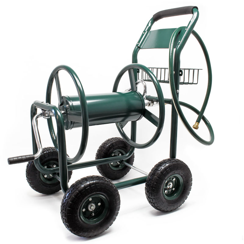 Carrello avvolgitubo da giardino Avvolgitore tubo per irrigazione giardino