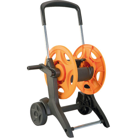 Carrello Avvolgitubo Acqua Giardino Esterno 50 mt Tubo 5/8 Faeg 11.08