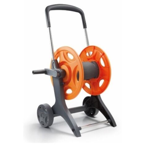 Carrello avvolgitubo eurotank 60 abs acciaio tubo acqua irrigazione 60 mt