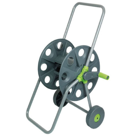 carrello avvolgitubo in plastica con ruote