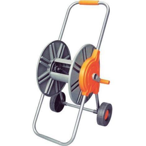 Carrello Avvolgitubo  per 60 mt di tubo innaffio irrigazione Papillon