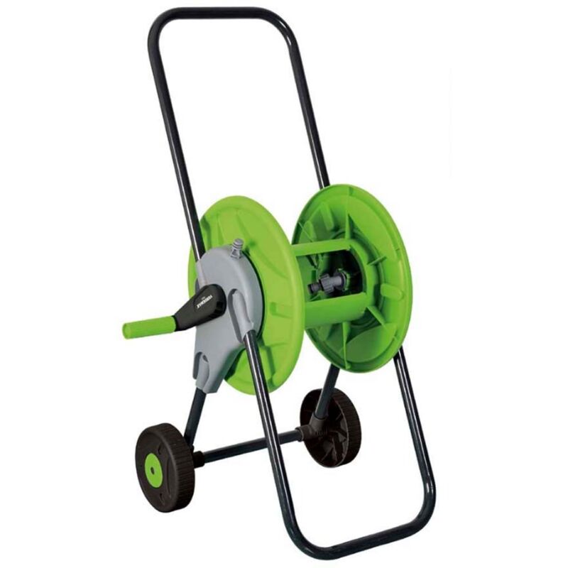 Carrello avvolgitubo, può contenere fino a 200 piedi di tubo da 5