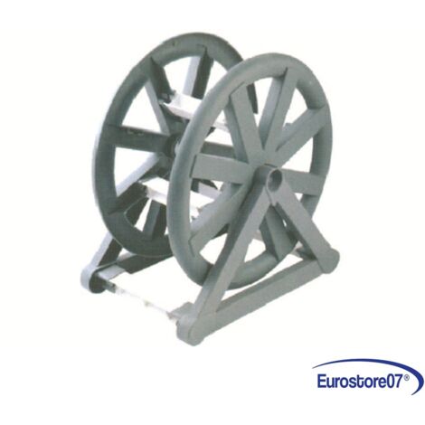 CARRELLO AVVOLGITUBO PER PISCINE MAX 13 METRI PLASTICA AILANTO   FER 225281