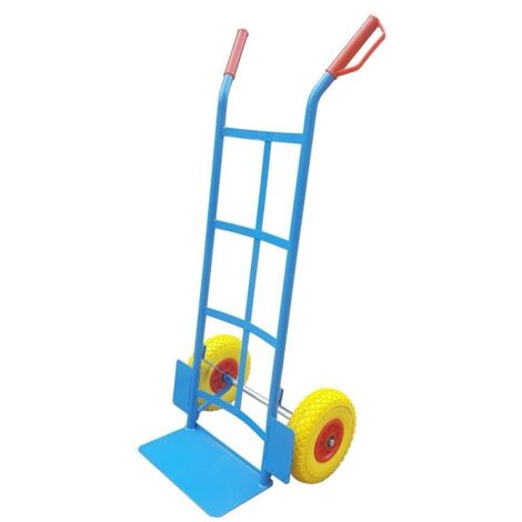 CARRELLO BRAVETTA PORTACASSE PORTA PACCHI Ruote Piene PORTATA 200KG