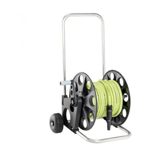 Carrello Claber Aquacarry pronto tubo 1/2" m20