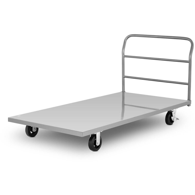 MSW - Carrello con Pianale Portapacchi Ruote in