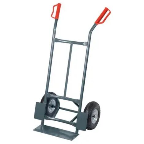 carrello con ruote gonfiabili portata massima 250 kg - ribimex.
