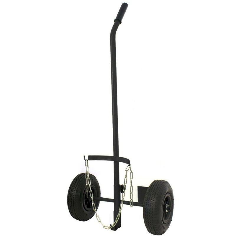 Carrello con ruote gonfiate per bombola a gas 6/13...