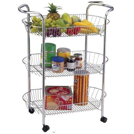 Carrello cucina metallo