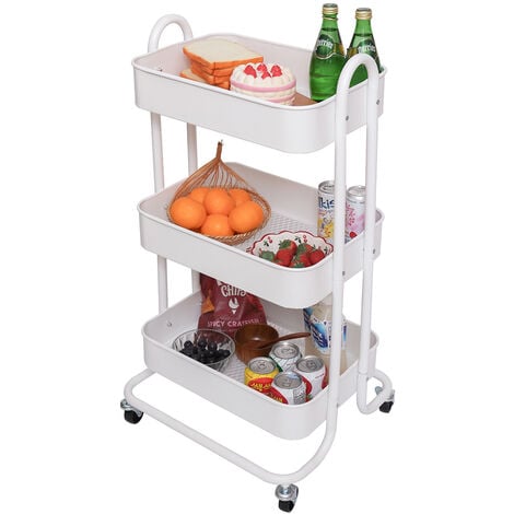 Carrelli da cucina multifunzionali scaffali da pavimento per bagno carrello  Mobile con ruote cucina isole Snack Storage Rack - AliExpress