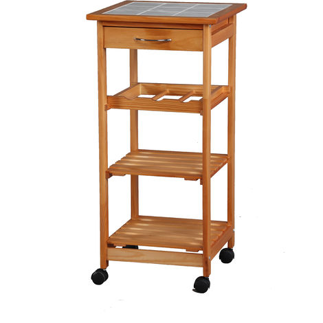 frutta e verdura verdura Generic d Storage per frutta Carrello da cucina con 4 ripiani