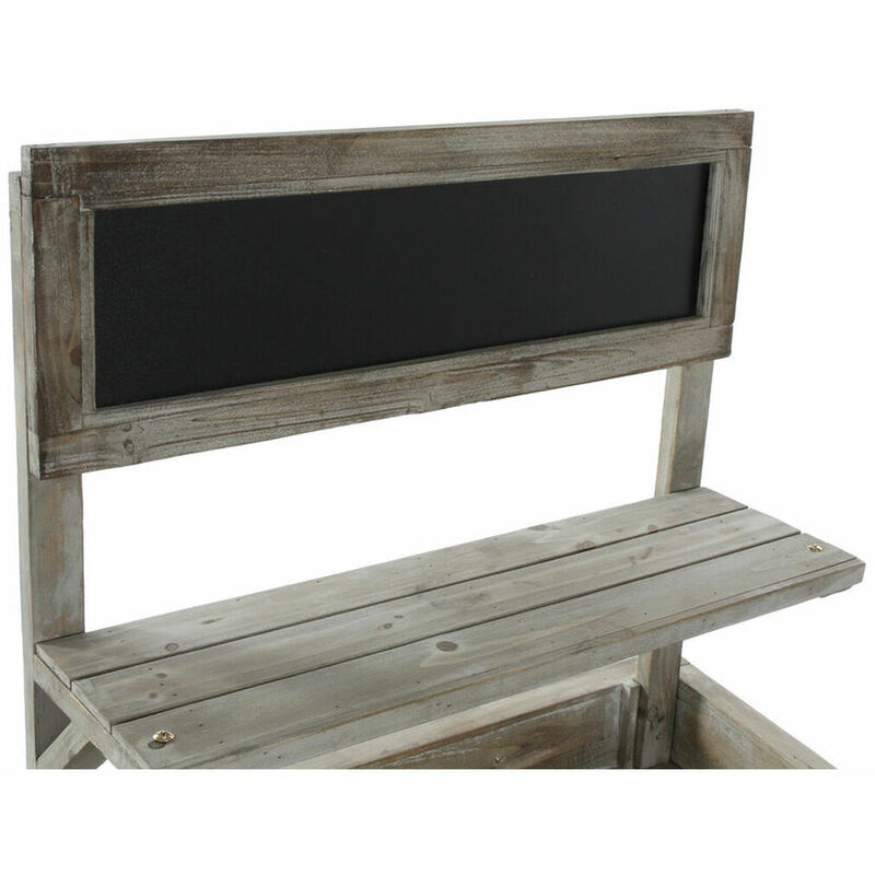 Dkd Home Decor - Carrello da Giardino 87 x 14 x