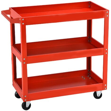 CARRELLO DA LAVORO 'UNK-JS' 3 ripiani