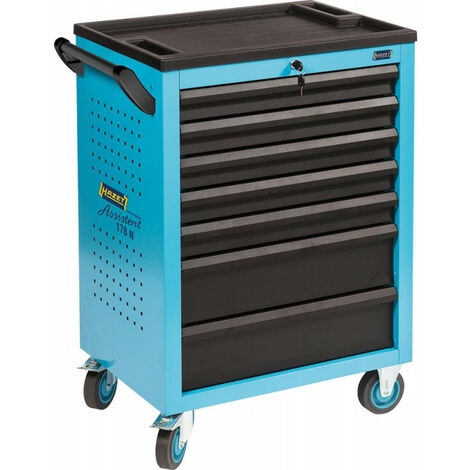 EASYCOMFORT Carrello da Officina Professionale Cassettiera