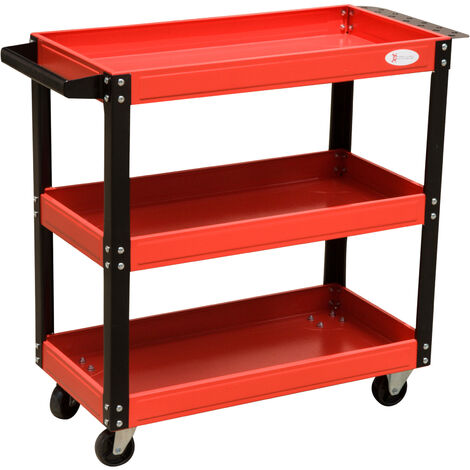 carrello per lorganizzazione Kingrack WKUK131143 carrello con ruote scaffale Carrello portaoggetti a 3 ripiani porta frutta e verdura carrello da cucina carrello con rotelle