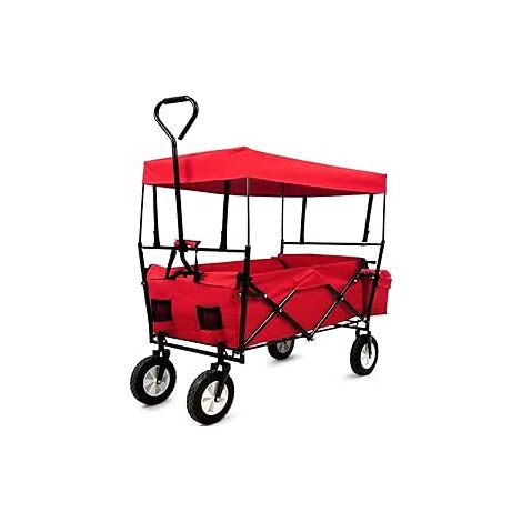 CARRELLO DA SPIAGGIA E GIARDINO CON TETTO