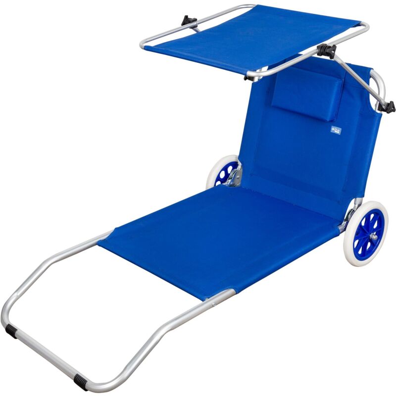 Aktive Carrello Da Spiaggia, Pieghevole