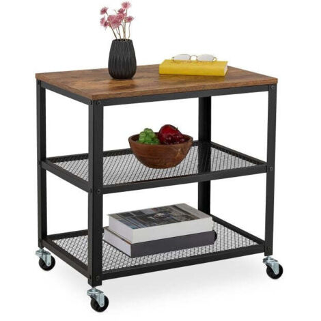 Carrello dal design industriale