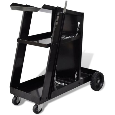 Carrello per saldatura con ruote Holzmann st915f