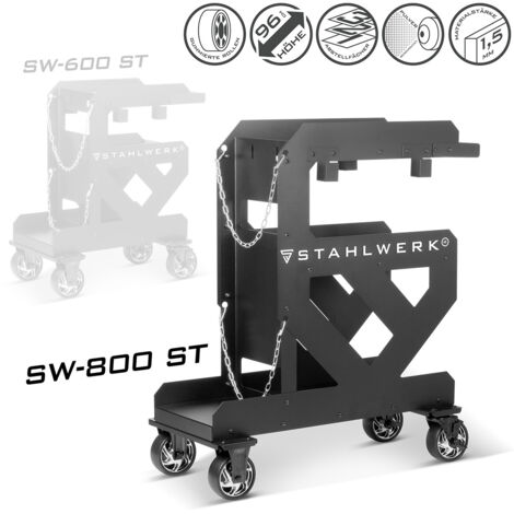 STAHLWERK Gonfiatore Digitale Per Pneumatici Ad Aria - Foto 10