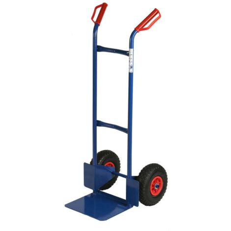 Carrello 2 Ruote Portapacchi Con Pedana Richiudibile In Acciaio 200 Kg Brixo Strong Plus Xl 77653275 - Foto 9