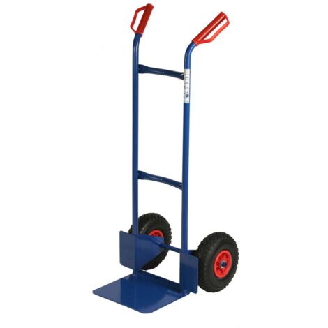 Carrello doppio manico, carico kg 200