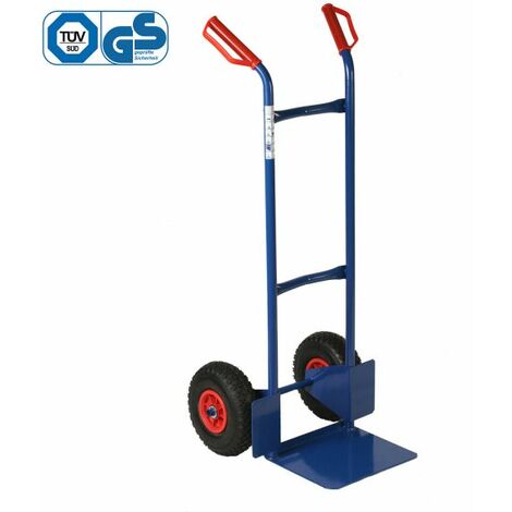 CARRELLO DOPPIO MANICO PORTATA 200 KG HT200