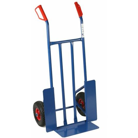 CARRELLO DOPPIO MANICO PORTATA 80 KG HT100